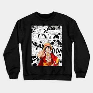 Luffy Crewneck Sweatshirt